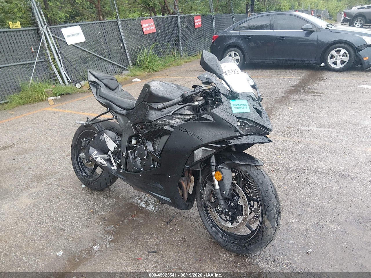 JKBZXJK14RA****** · 2024 KAWASAKI ZX636 K