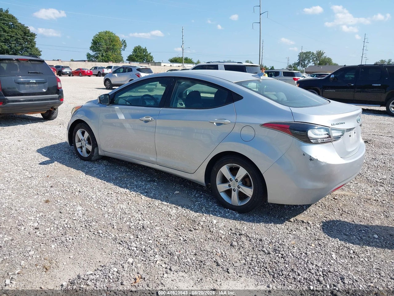 2013 HYUNDAI ELANTRA GLS · 3/11