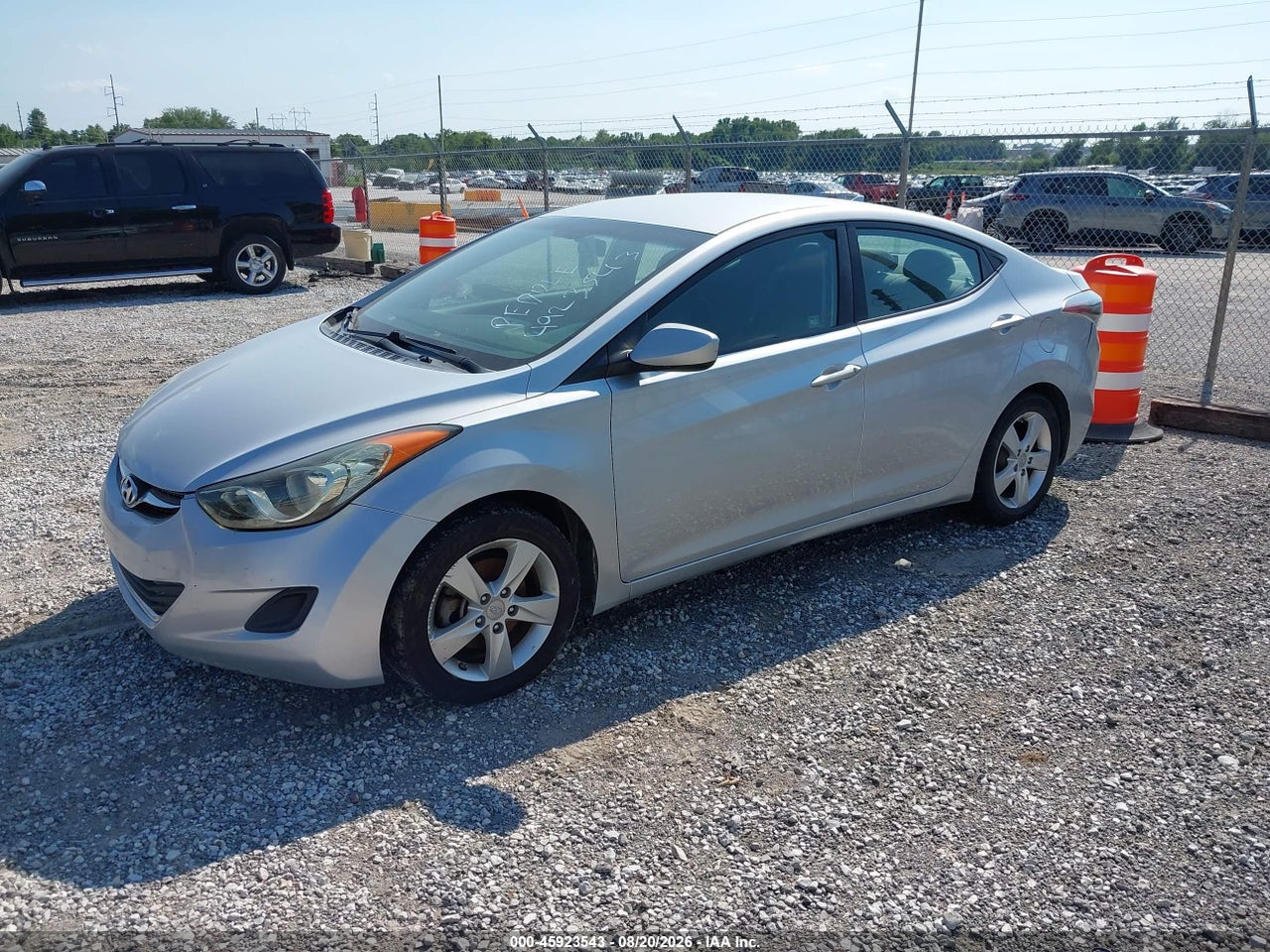 2013 HYUNDAI ELANTRA GLS · 2/11