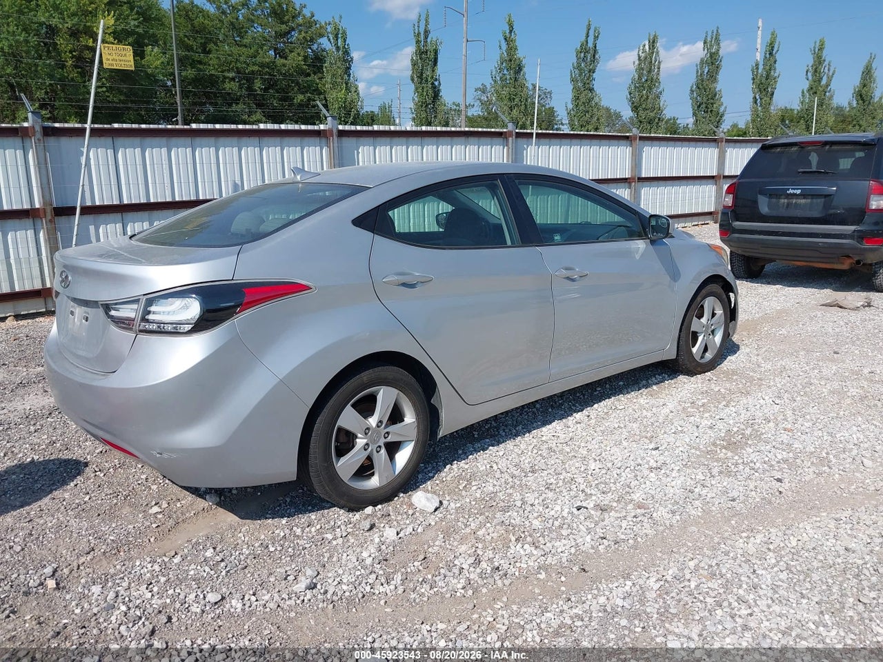 2013 HYUNDAI ELANTRA GLS · 4/11