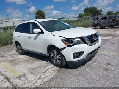 2018 NISSAN PATHFINDER SV