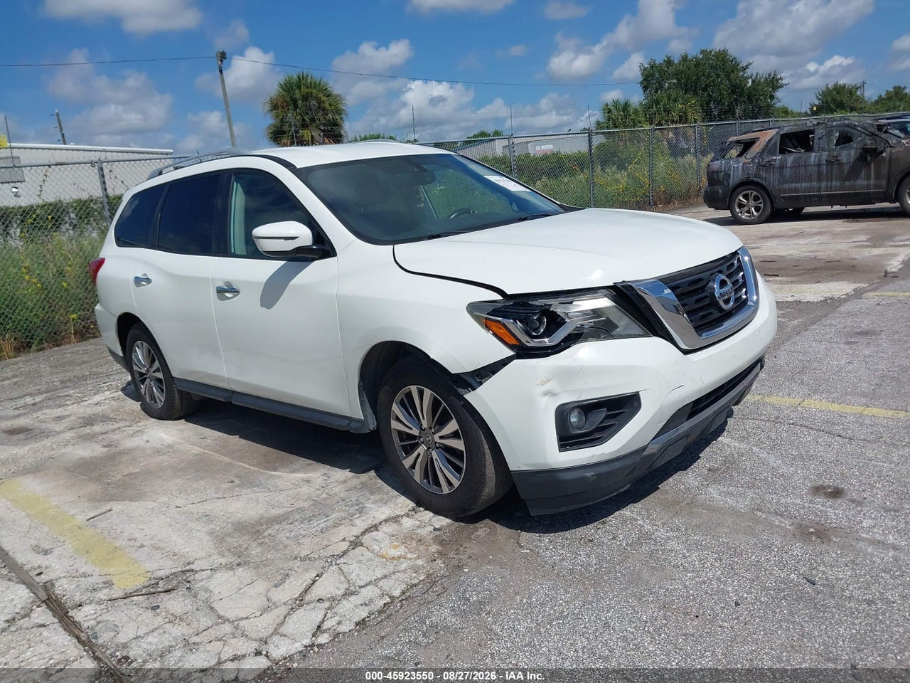 2018 NISSAN PATHFINDER SV