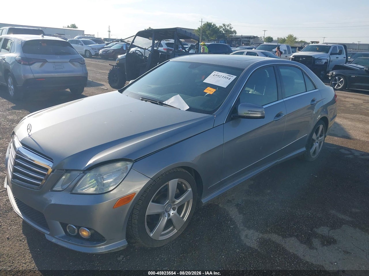2010 MERCEDES-BENZ E 350 · 2/11