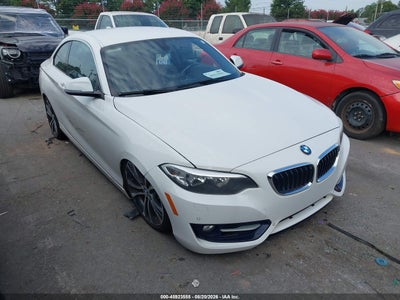 2016 BMW 228I