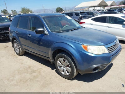 JF2SH6AC3AH****** · 2010 SUBARU FORESTER 2.5X