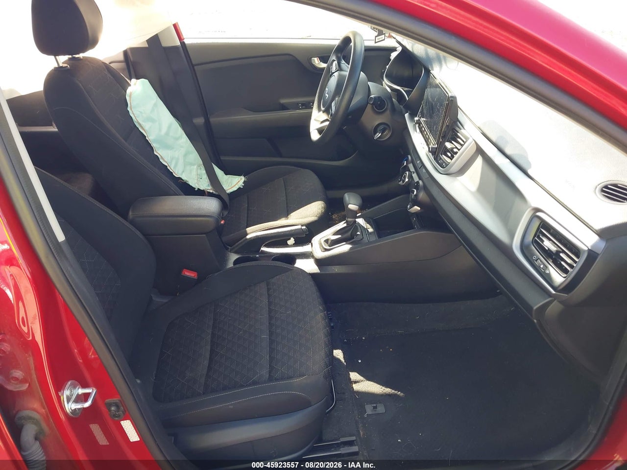 2022 KIA RIO S · 5/11