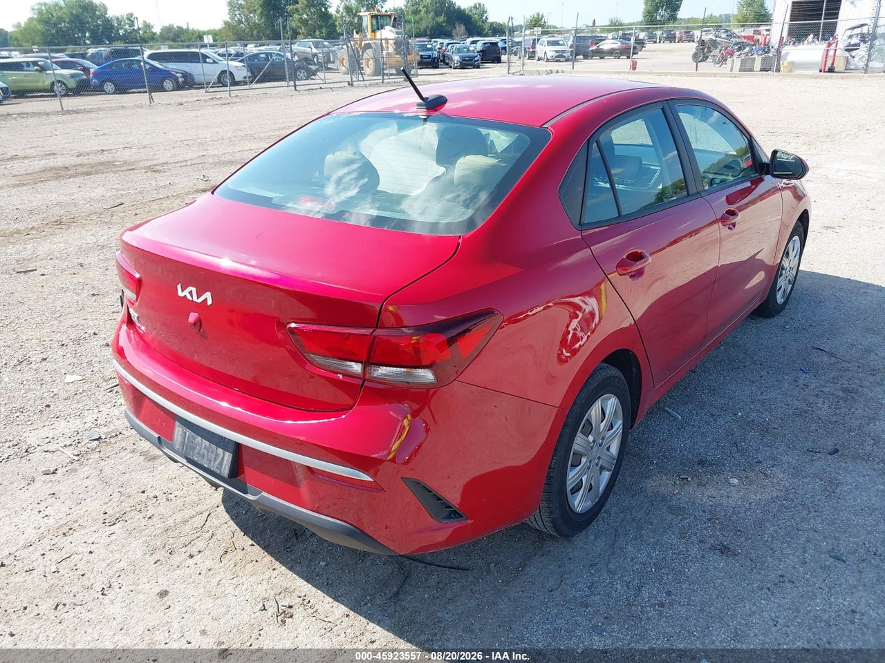 2022 KIA RIO S · 4/11