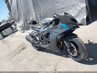 JKBZXJJ11SA****** · 2025 KAWASAKI ZX636 K