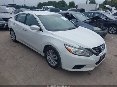 2016 NISSAN ALTIMA 2.5/2.5 S/2.5 SL/2.5 SR/2.5 SV