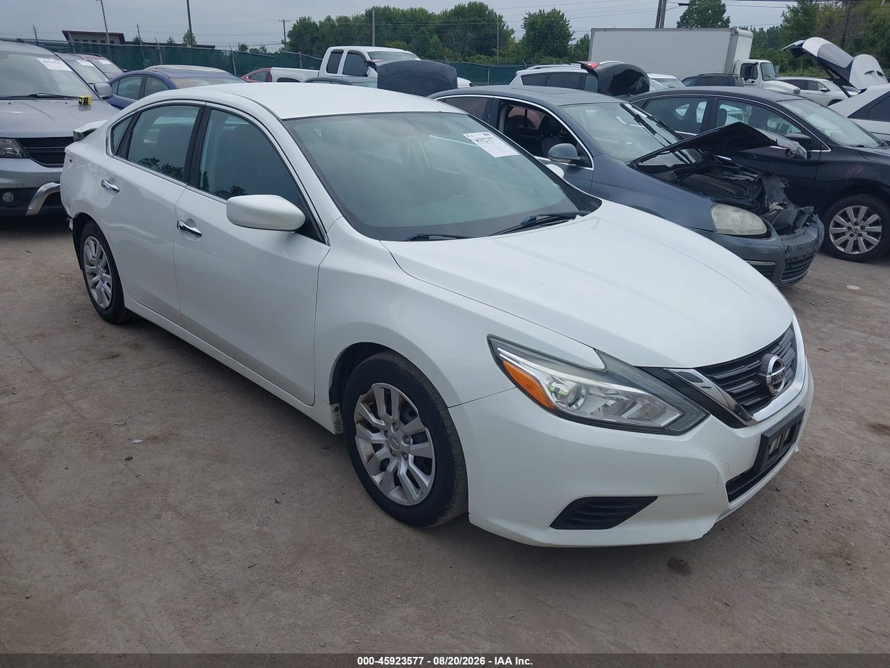 1N4AL3AP4GN****** · 2016 NISSAN ALTIMA 2.5/2.5 S/2.5 SL/2.5 SR/2.5 SV