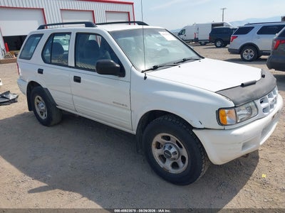 2000 ISUZU RODEO LS/LSE/S