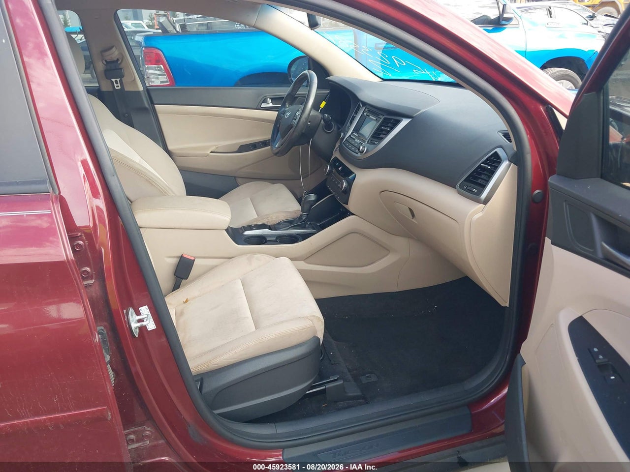 2017 HYUNDAI TUCSON SPORT · 5/11