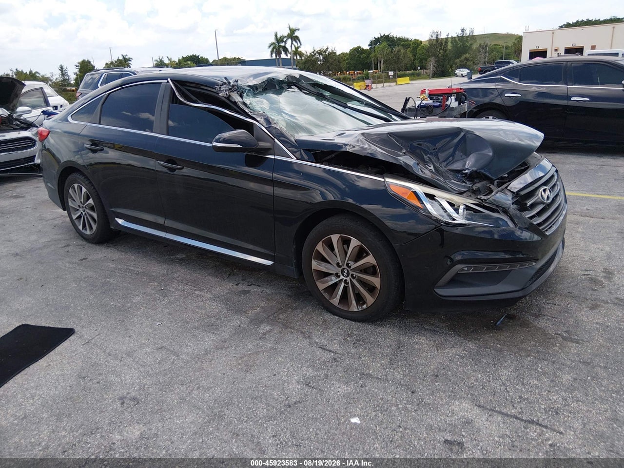 5NPE34AF5GH****** · 2016 HYUNDAI SONATA SPORT