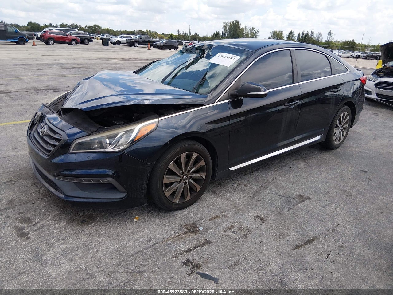 2016 HYUNDAI SONATA SPORT · 2/11