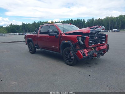 1GT4UPEY5SF****** · 2025 GMC SIERRA 2500HD 4WD  STANDARD BED AT4