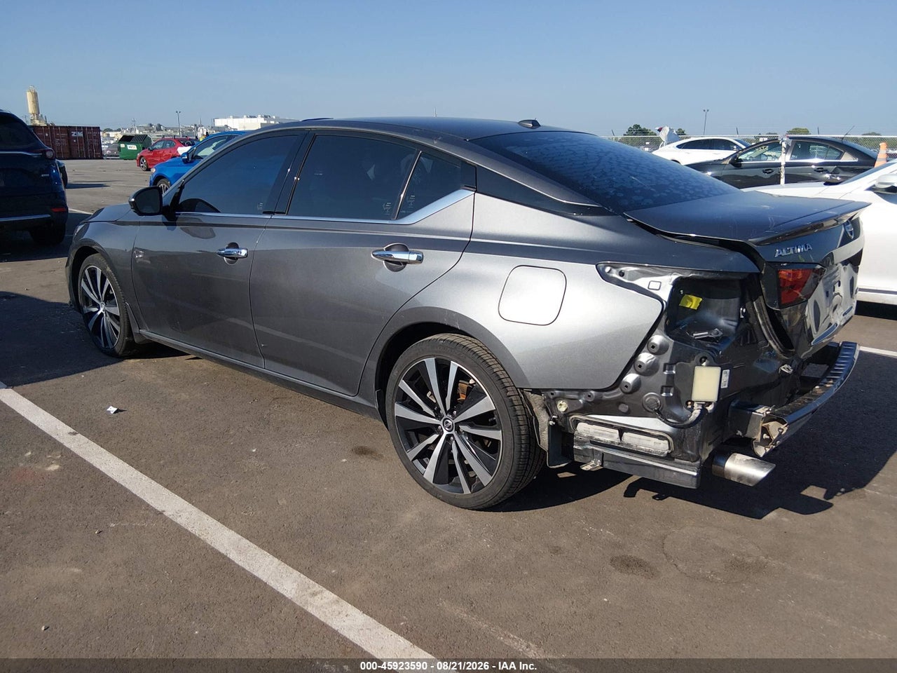 2019 NISSAN ALTIMA 2.5 PLATINUM · 3/11