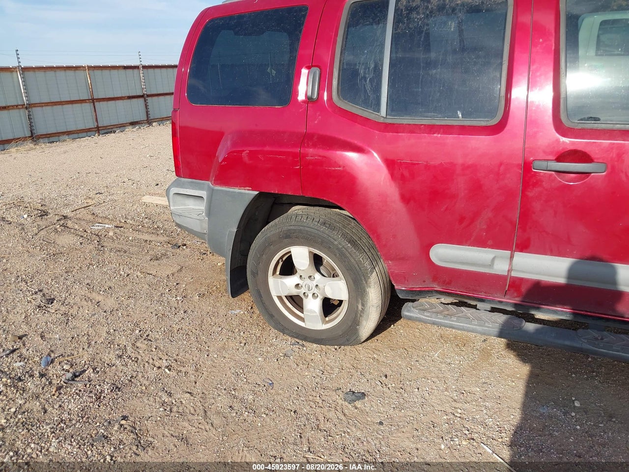 2006 NISSAN XTERRA SE · 6/11