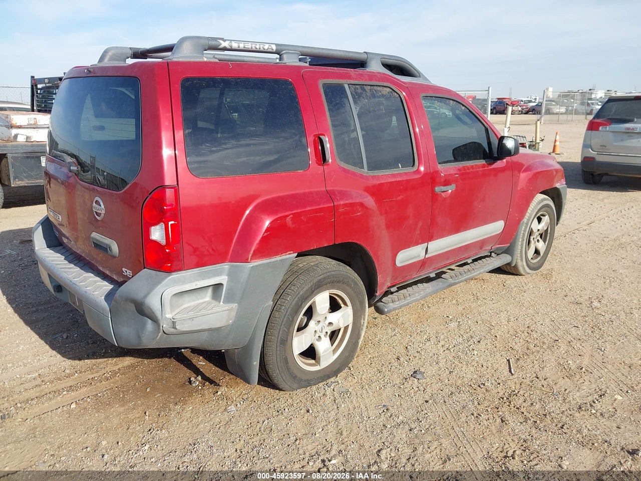 2006 NISSAN XTERRA SE · 4/11