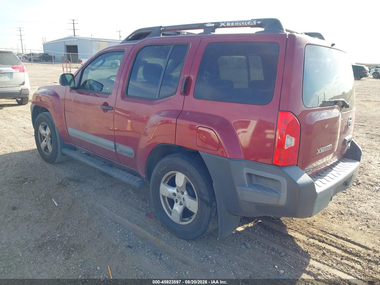 2006 NISSAN XTERRA SE · 3/11