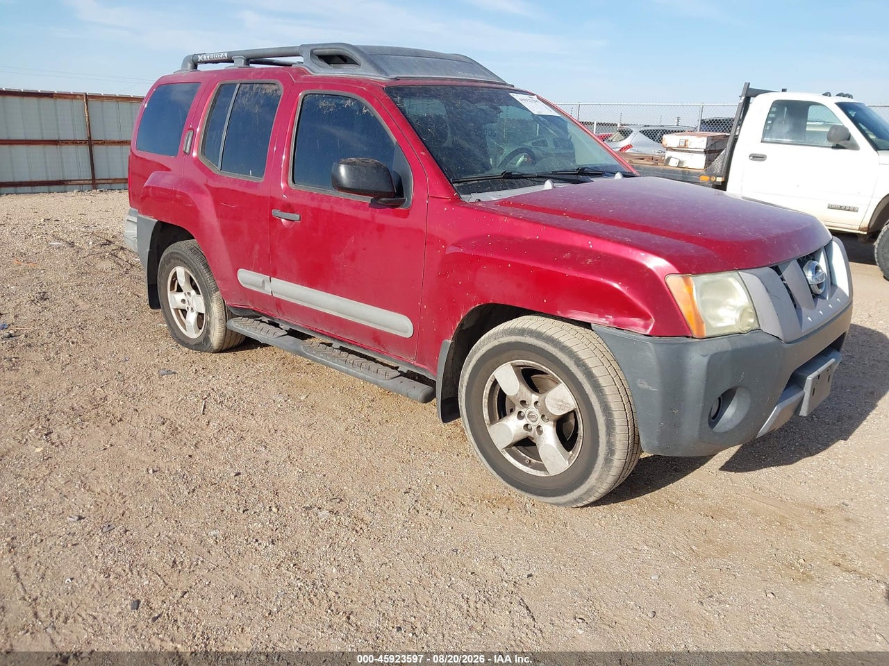 2006 NISSAN XTERRA SE
