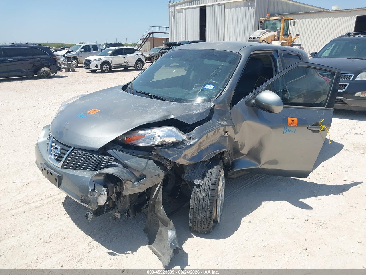 2014 NISSAN JUKE SL · 6/11