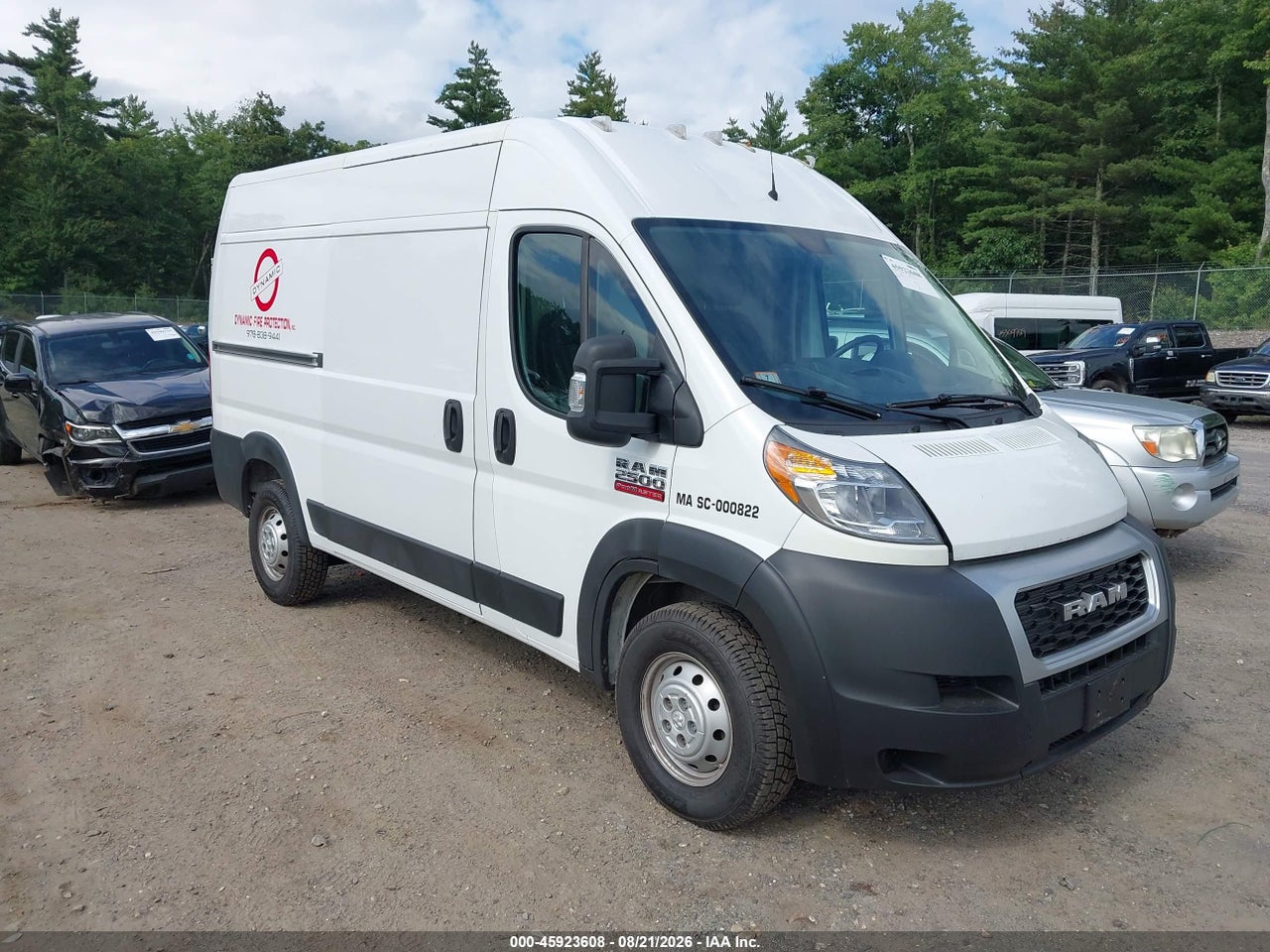 2020 RAM PROMASTER 2500