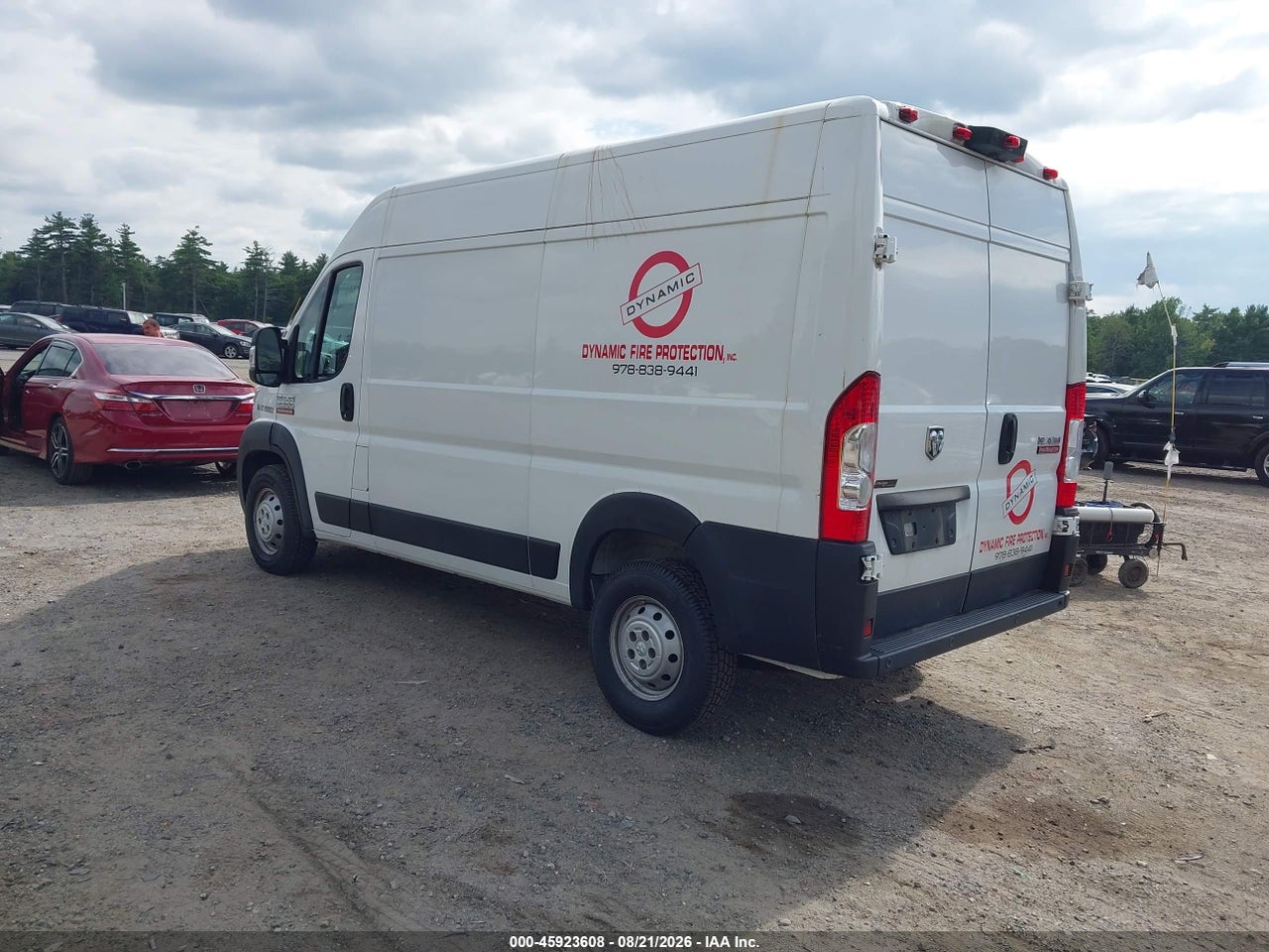 2020 RAM PROMASTER 2500 · 3/11
