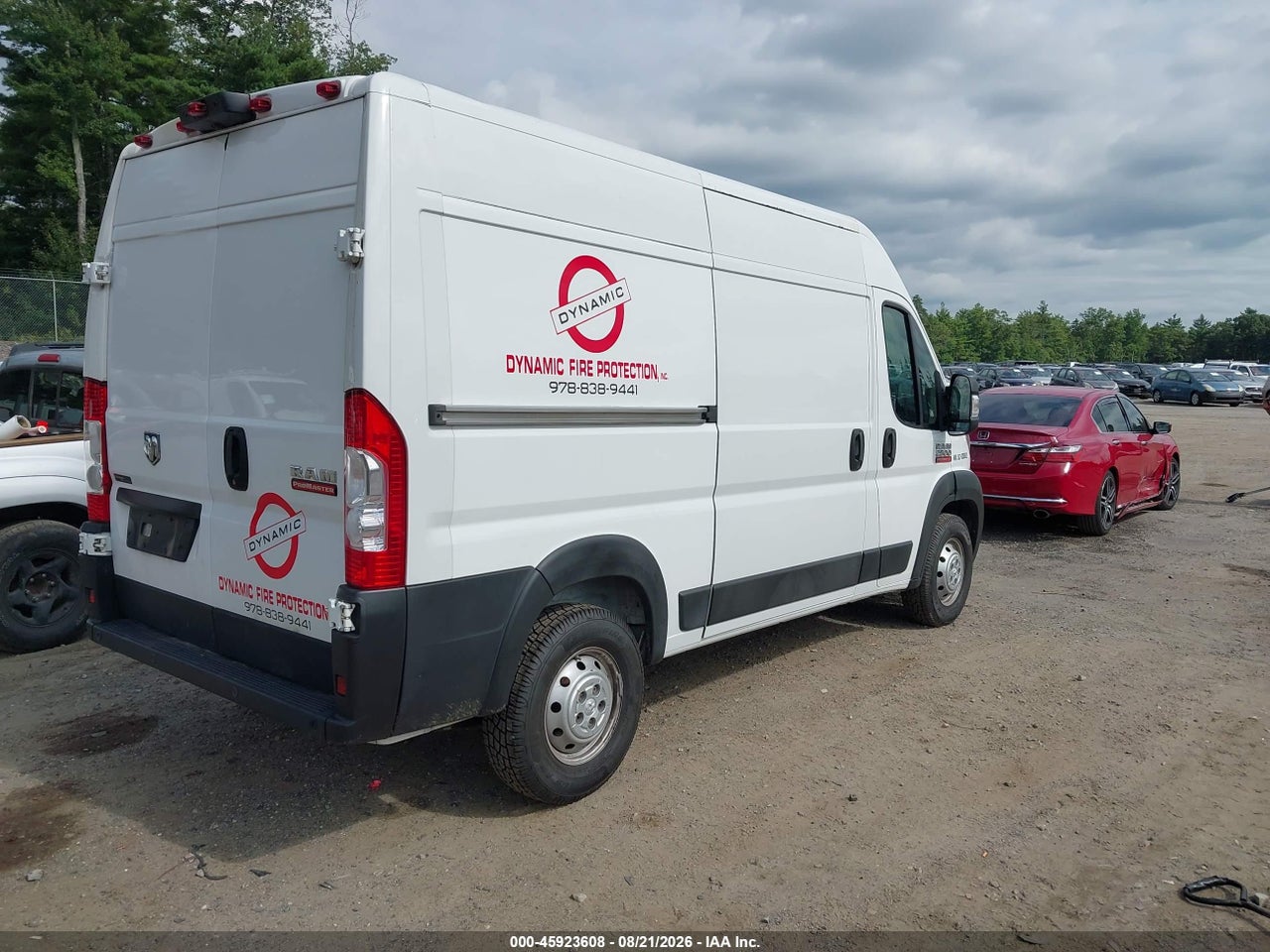 2020 RAM PROMASTER 2500 · 4/11