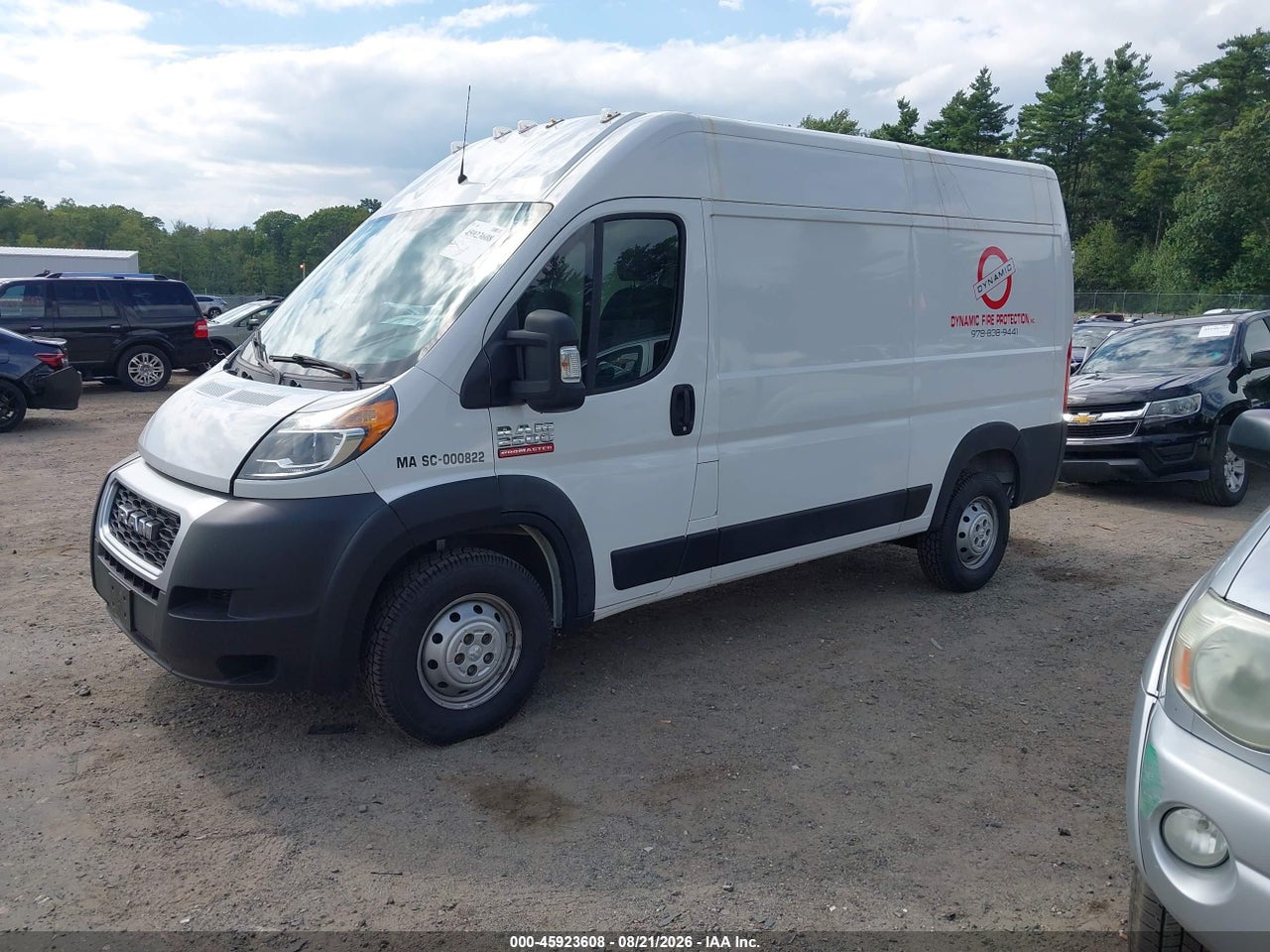 2020 RAM PROMASTER 2500 · 2/11