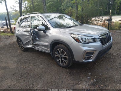 2020 SUBARU FORESTER LIMITED