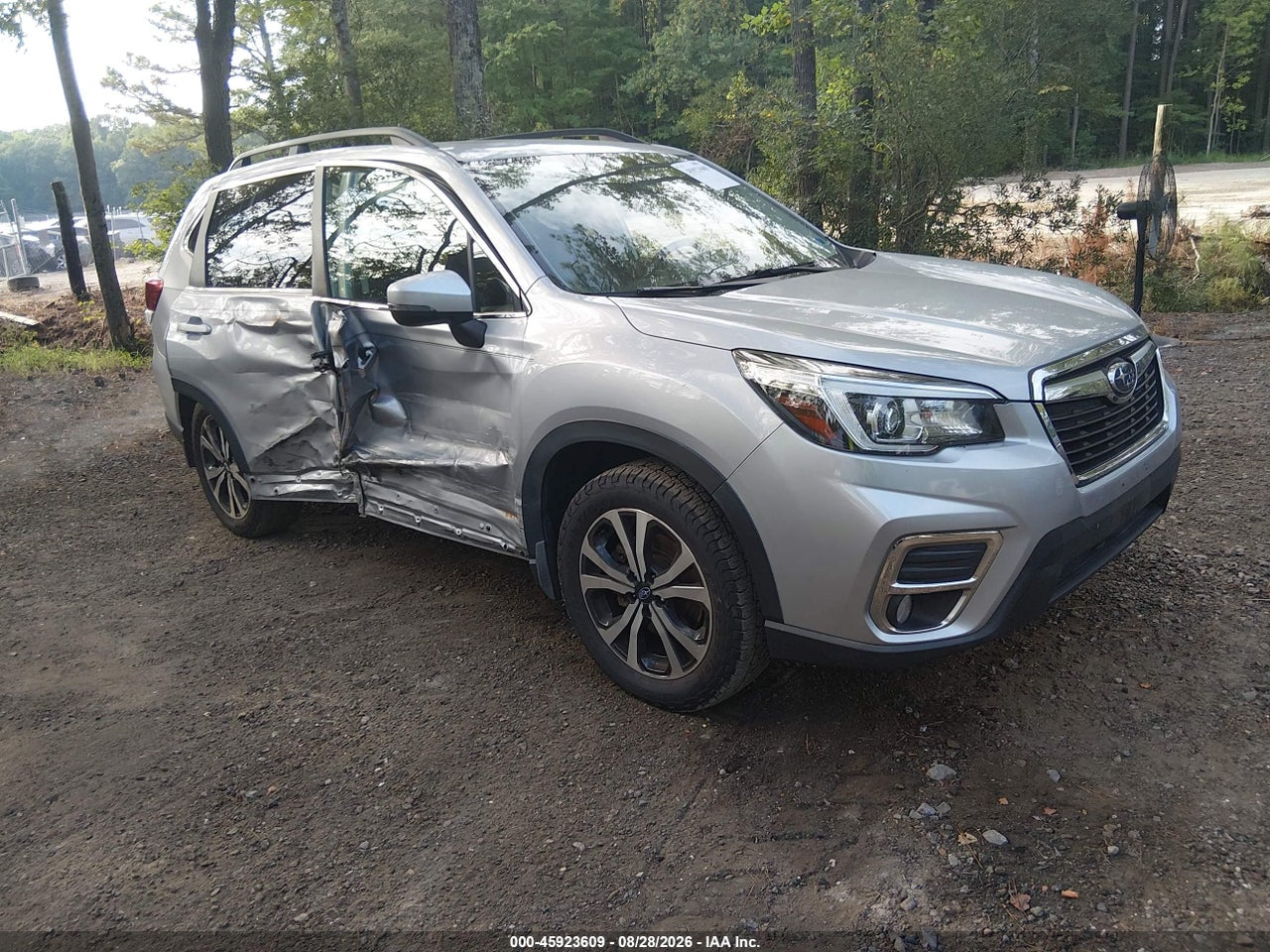 2020 SUBARU FORESTER LIMITED