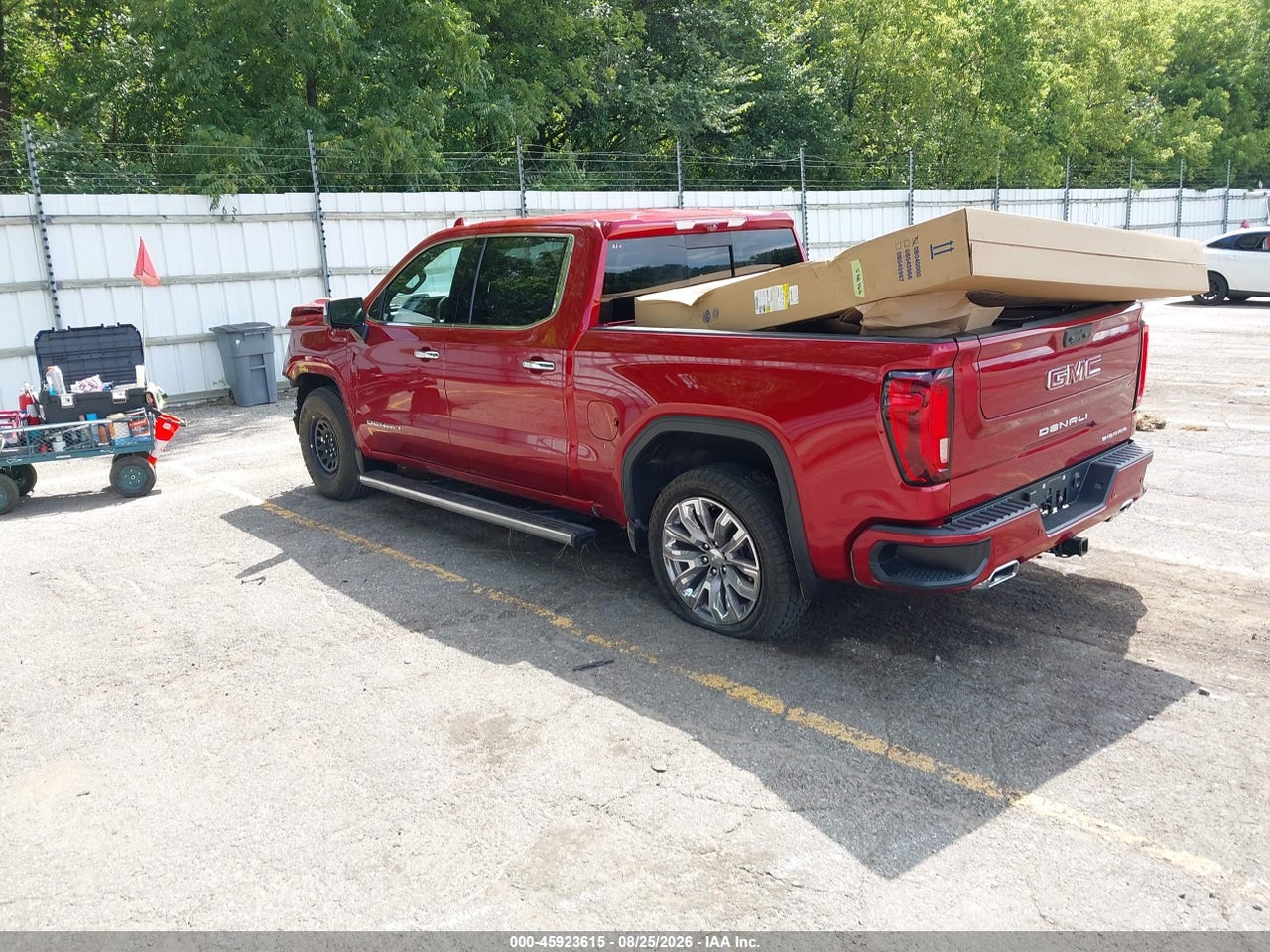 2024 GMC SIERRA 1500 4WD  SHORT BOX DENALI · 3/11