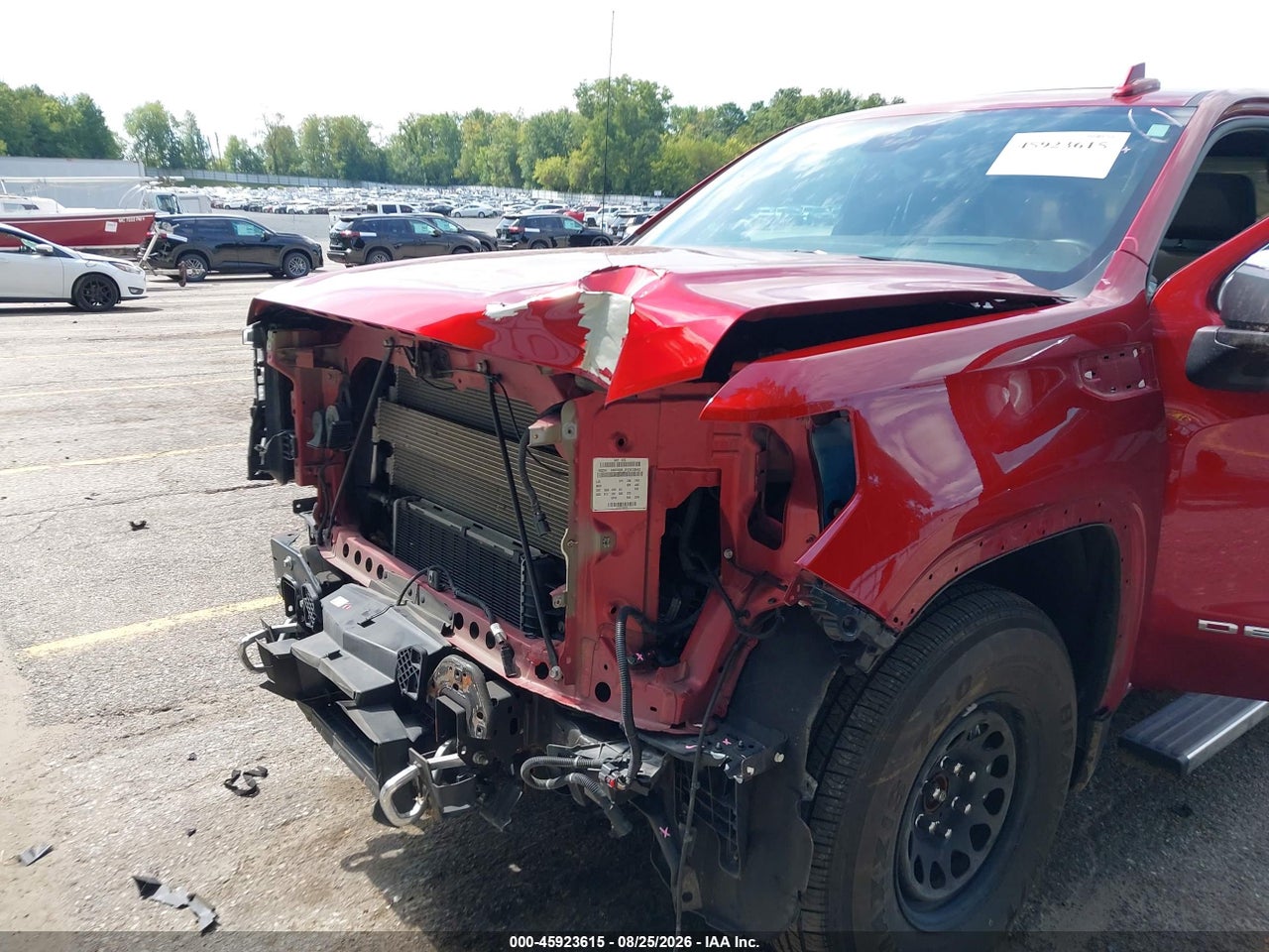 2024 GMC SIERRA 1500 4WD  SHORT BOX DENALI · 6/11