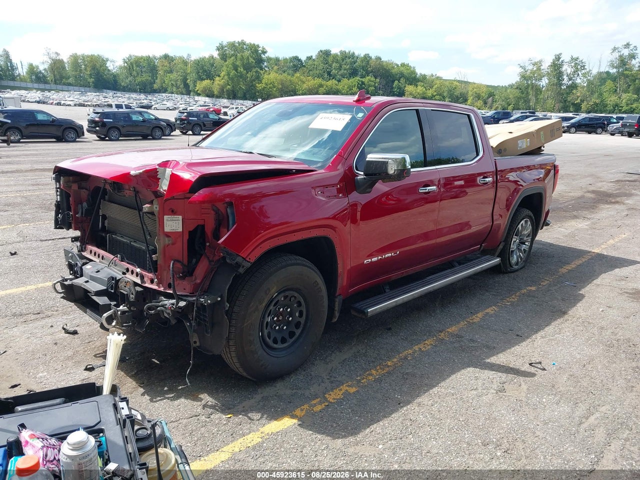 2024 GMC SIERRA 1500 4WD  SHORT BOX DENALI · 2/11