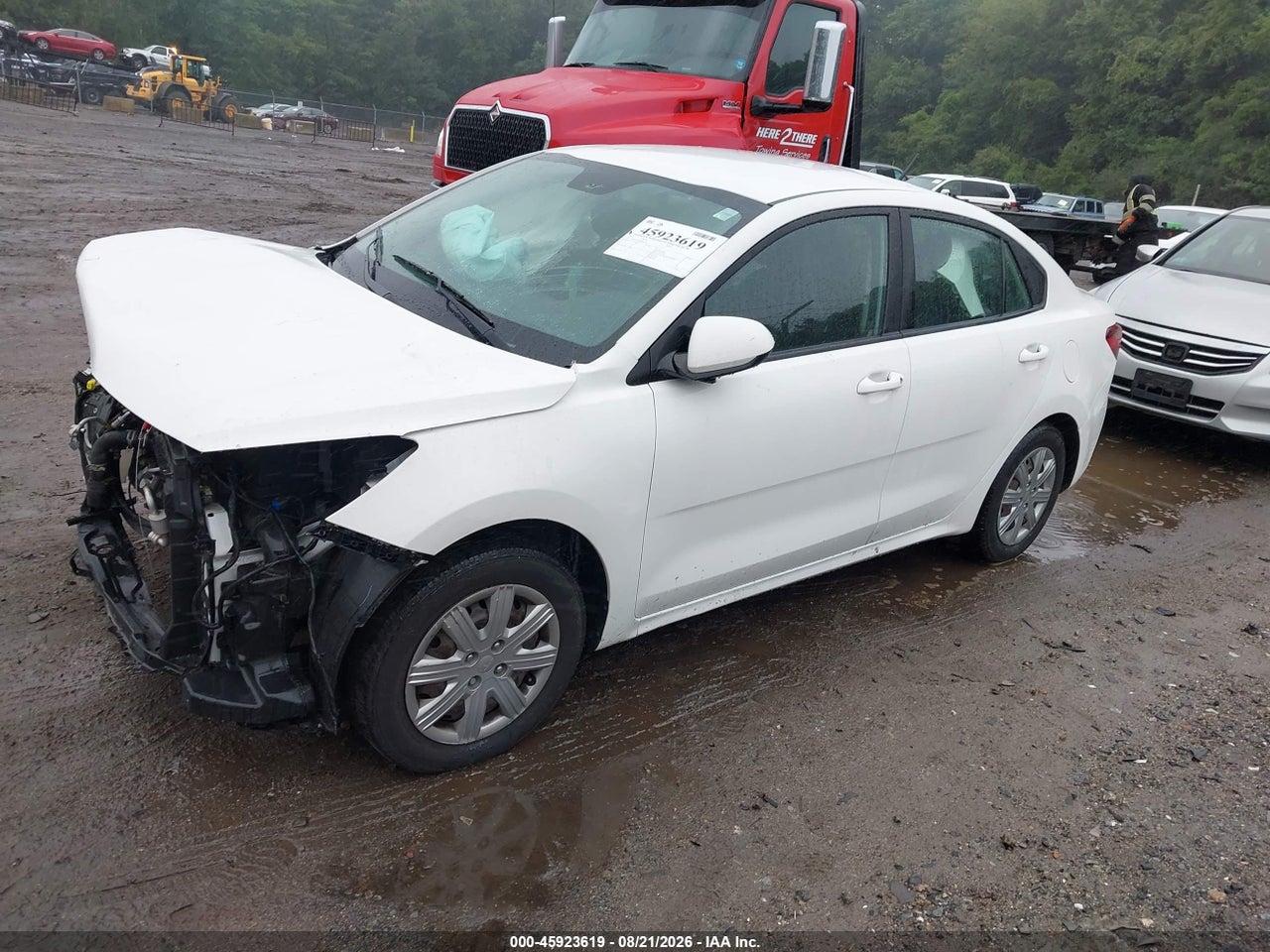 2021 KIA RIO LX · 2/4