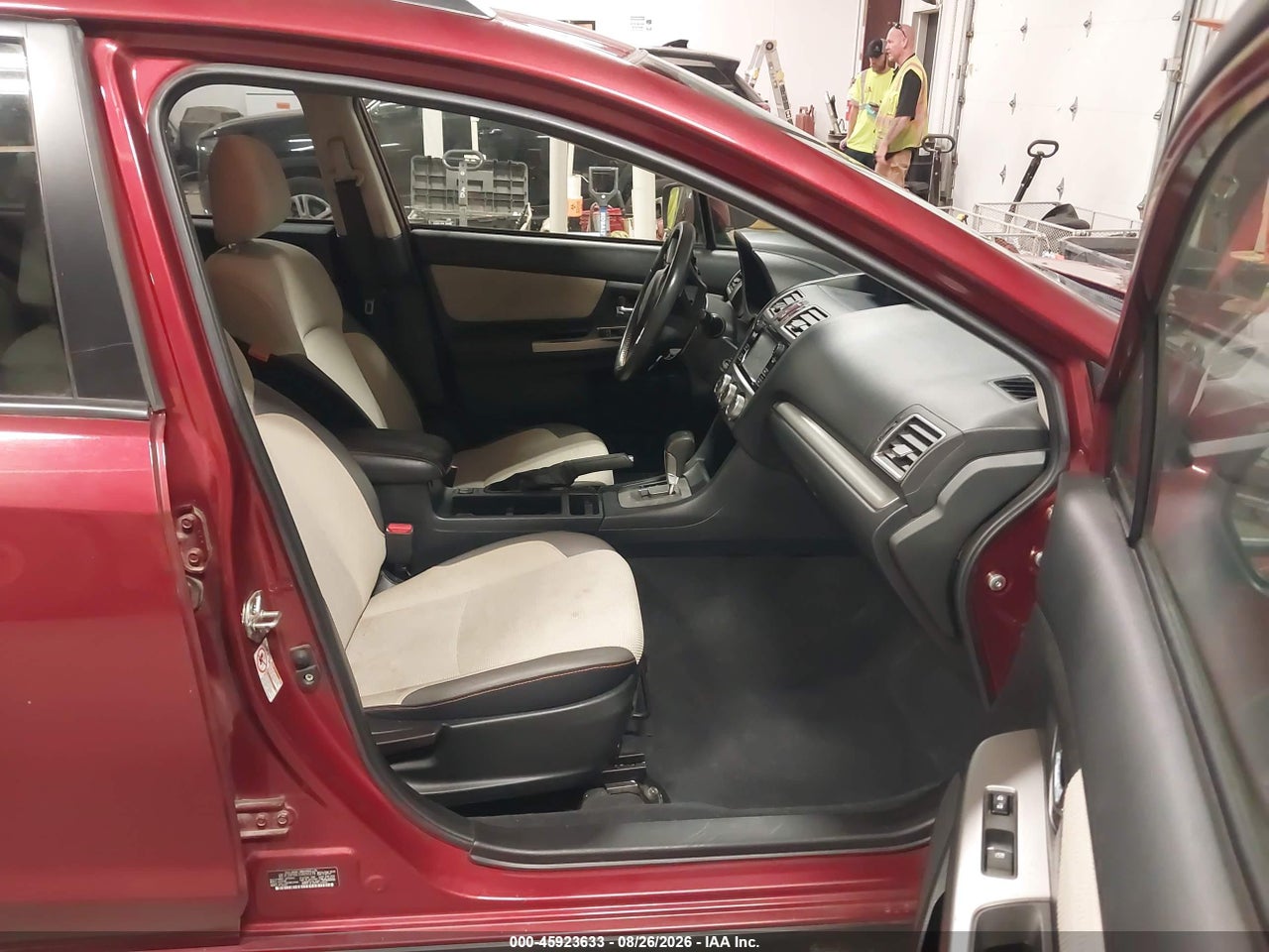 2016 SUBARU CROSSTREK 2.0I PREMIUM · 5/11