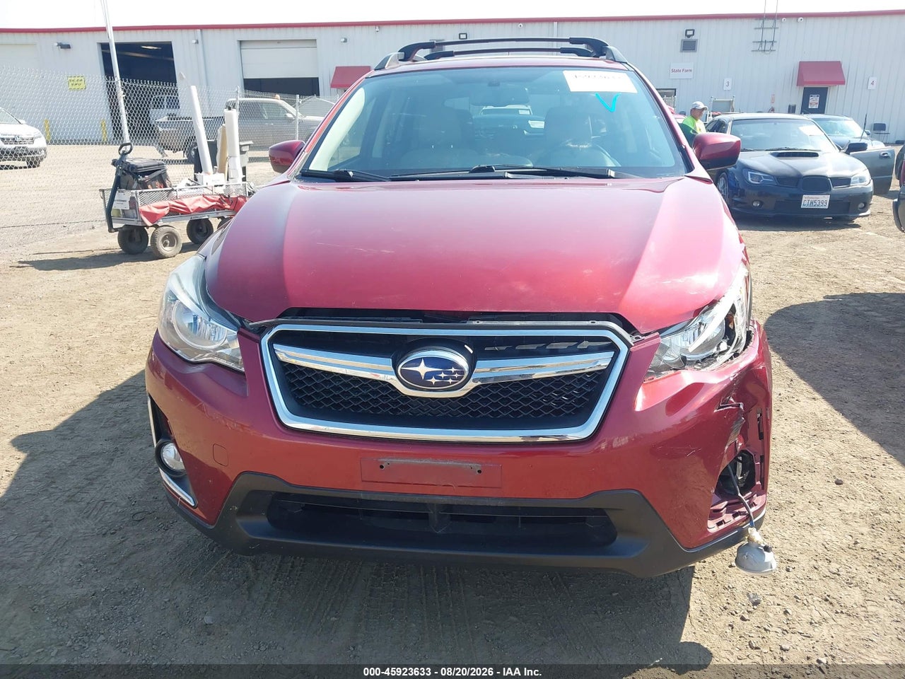 2016 SUBARU CROSSTREK 2.0I PREMIUM · 6/11