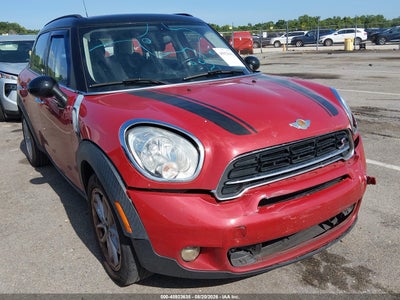 WMWZC3C51FW****** · 2015 MINI COUNTRYMAN COOPER S