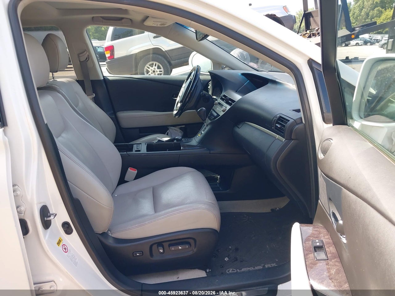 2015 LEXUS RX 350 · 5/11