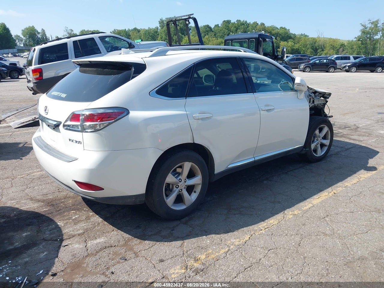 2015 LEXUS RX 350 · 4/11