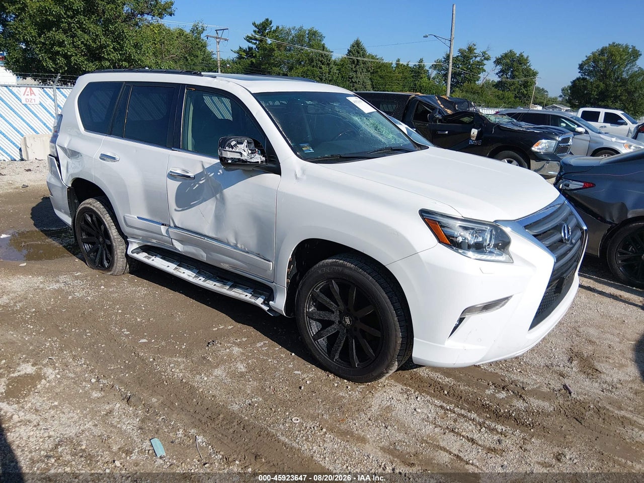 JTJBM7FX6F5****** · 2015 LEXUS GX 460