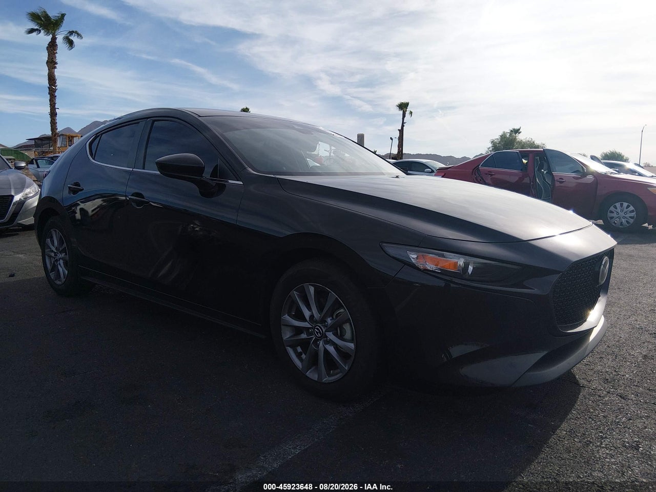JM1BPAJL4N1****** · 2022 MAZDA MAZDA3 2.5 S