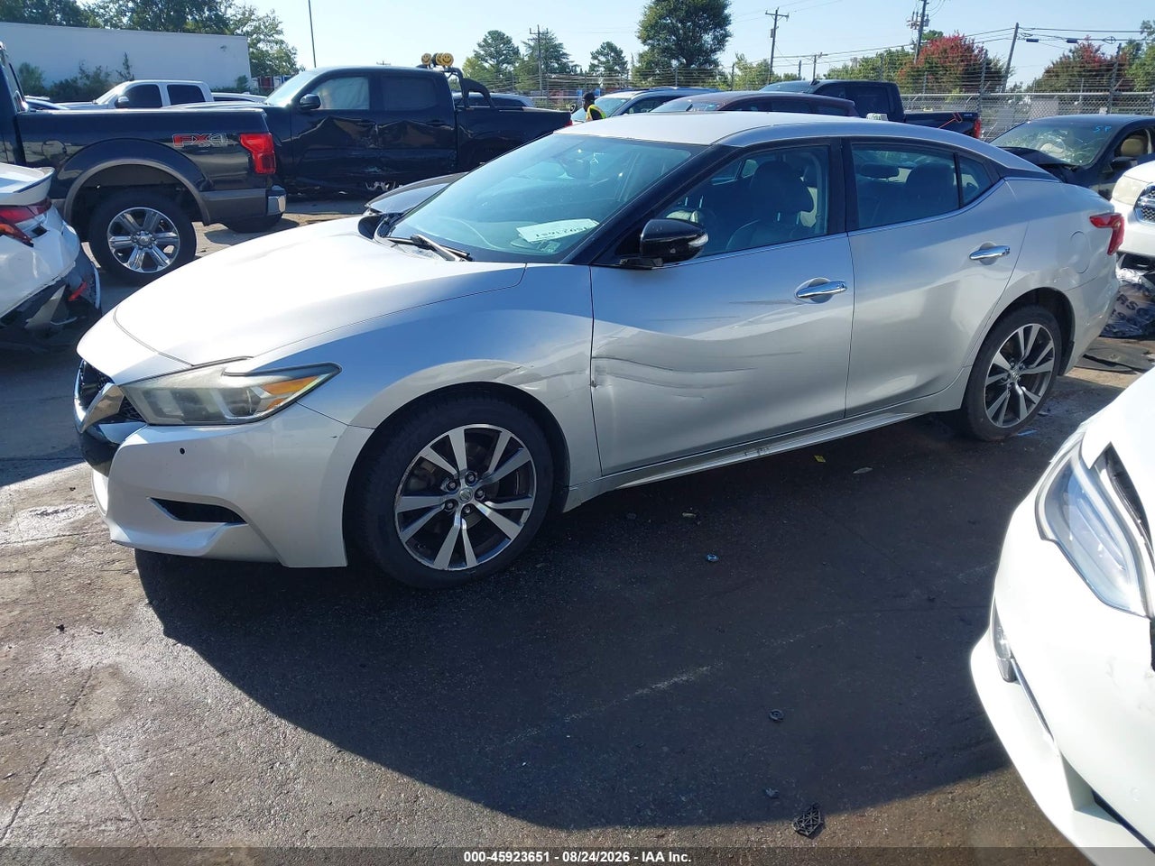 2016 NISSAN MAXIMA 3.5 SV · 2/11