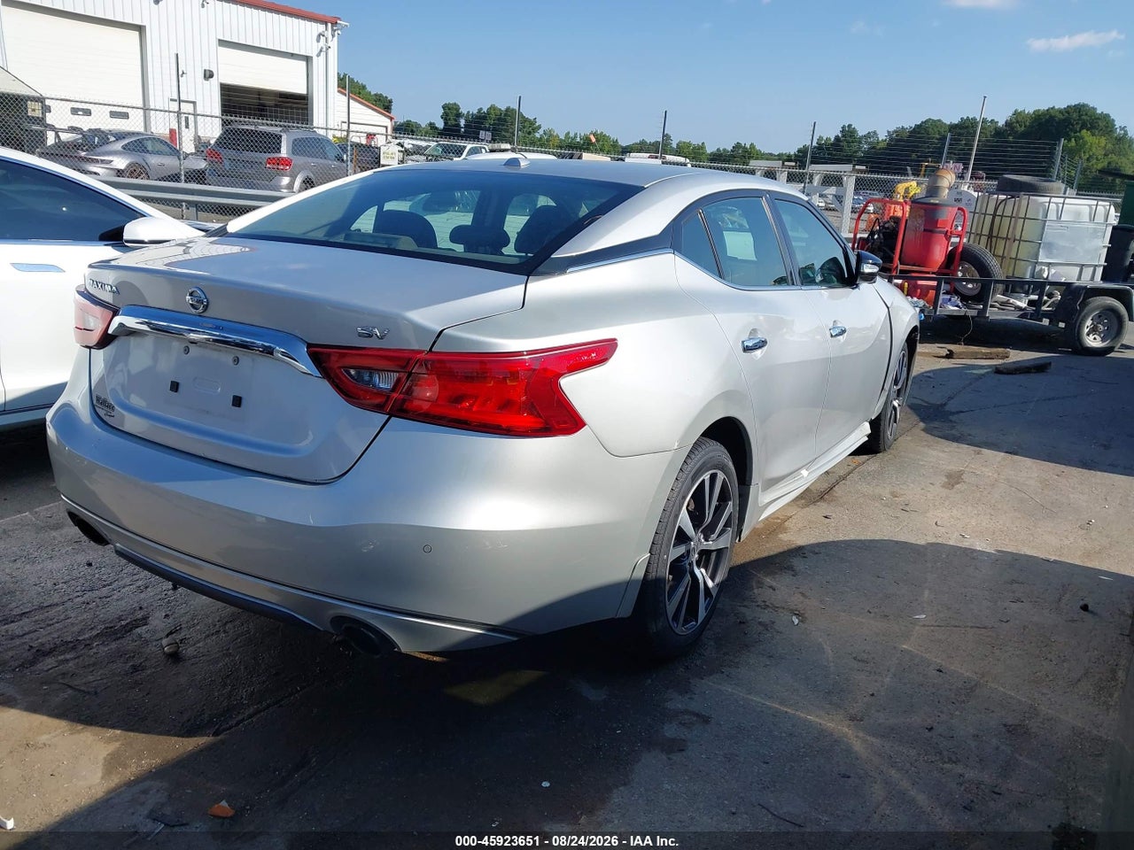 2016 NISSAN MAXIMA 3.5 SV · 4/11