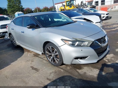 1N4AA6AP9GC****** · 2016 NISSAN MAXIMA 3.5 SV