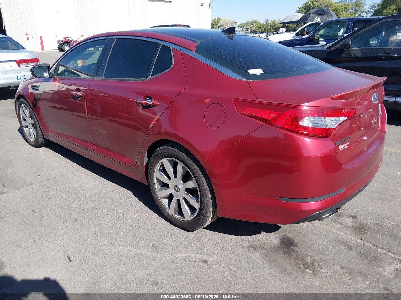 2013 KIA OPTIMA SX · 3/11