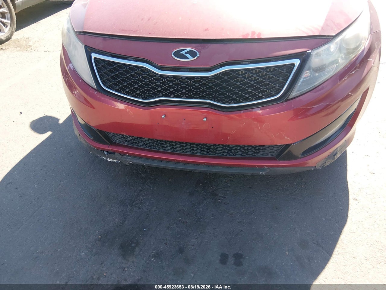 2013 KIA OPTIMA SX · 6/11