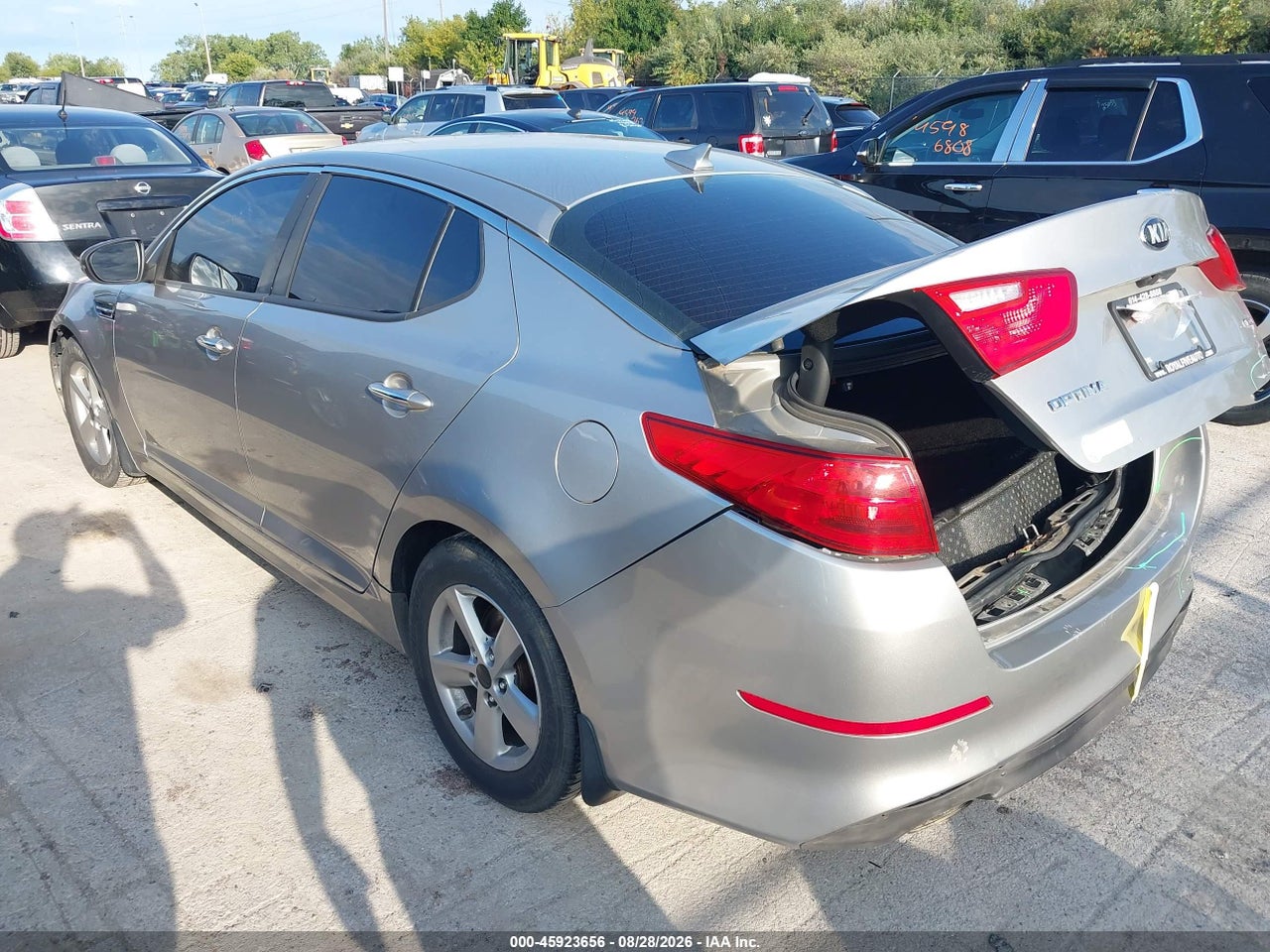 2014 KIA OPTIMA LX · 3/11