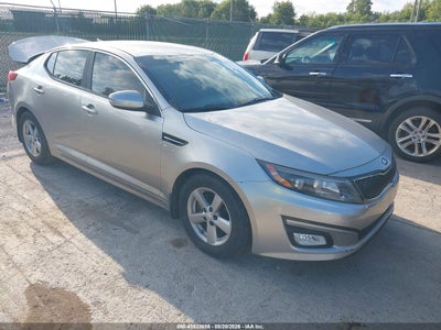 2014 KIA OPTIMA LX