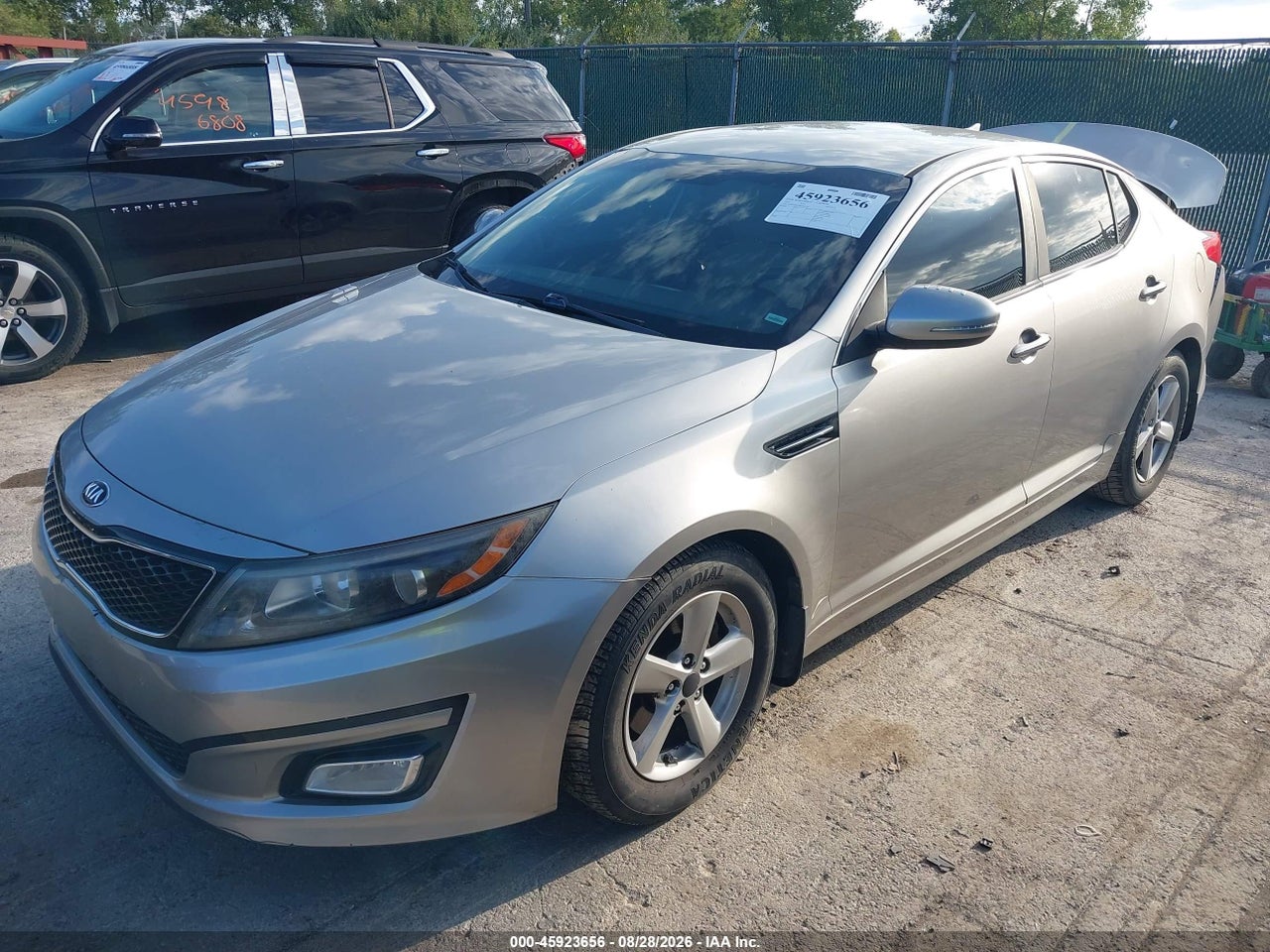 2014 KIA OPTIMA LX · 2/11
